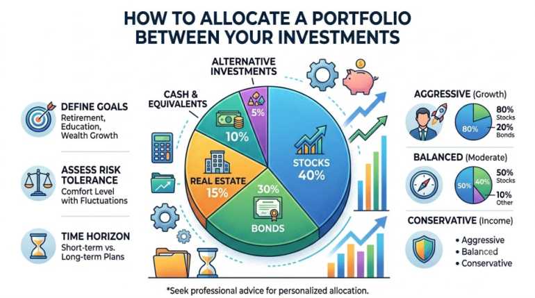 HOW TO ALLOCATE PORTFOLIO ON YOUR INVESTMENTS