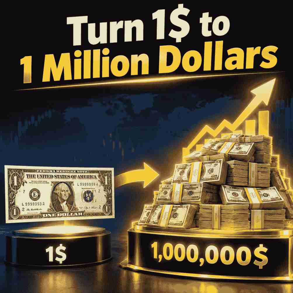 How to turn $1 to $1million