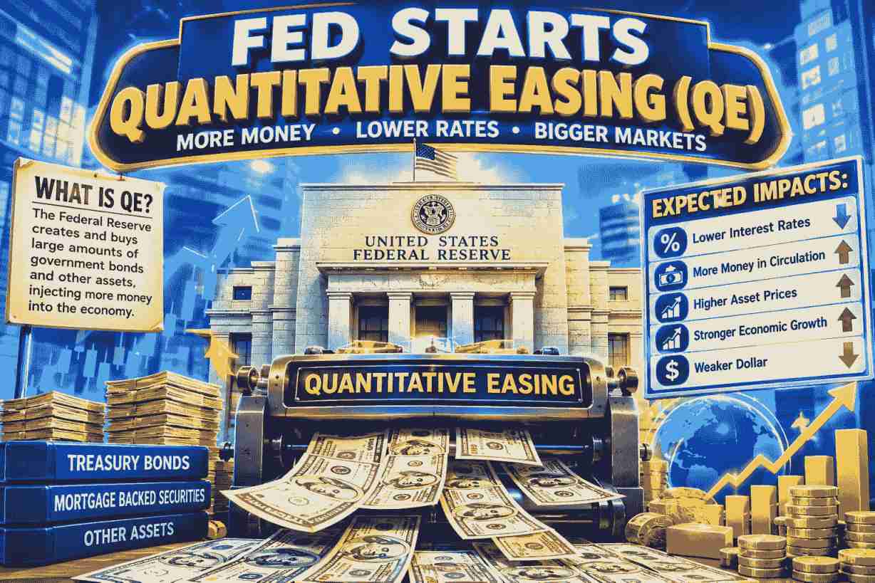 Is the fed about to start quantitative easing
