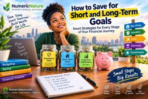 how to save for short term and long term goals