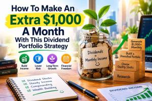 How To Make An Extra $1,000 A Month With This Dividend Portfolio Strategy