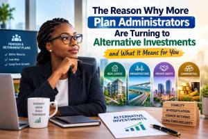 The Reason Why More Plan Administrators Are Turning to Alternative Investments and What It Means for You